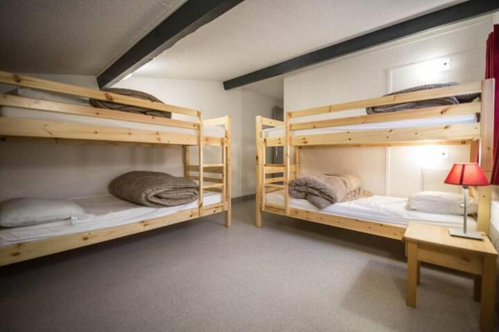 Appartement 6/7 Personnes Saint-Lary-Soulan Buitenkant foto