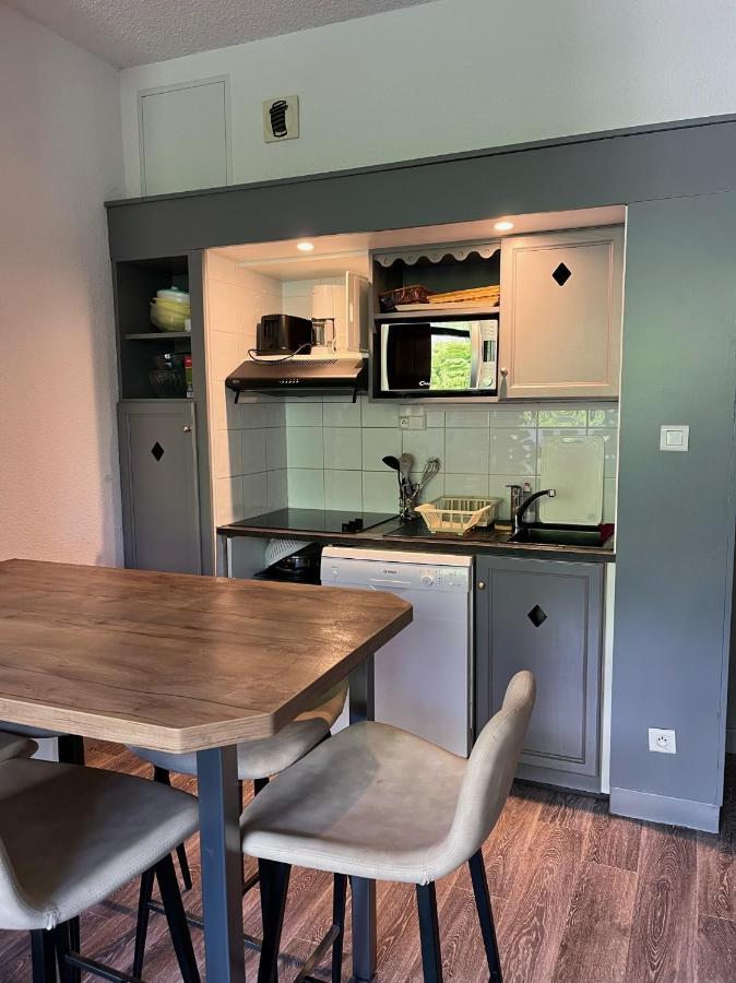 Appartement 6/7 Personnes Saint-Lary-Soulan Buitenkant foto