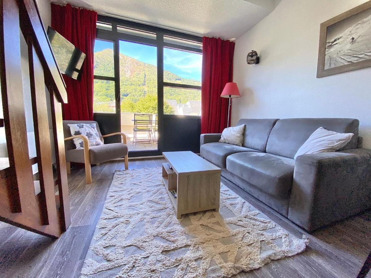 Appartement 6/7 Personnes Saint-Lary-Soulan Buitenkant foto