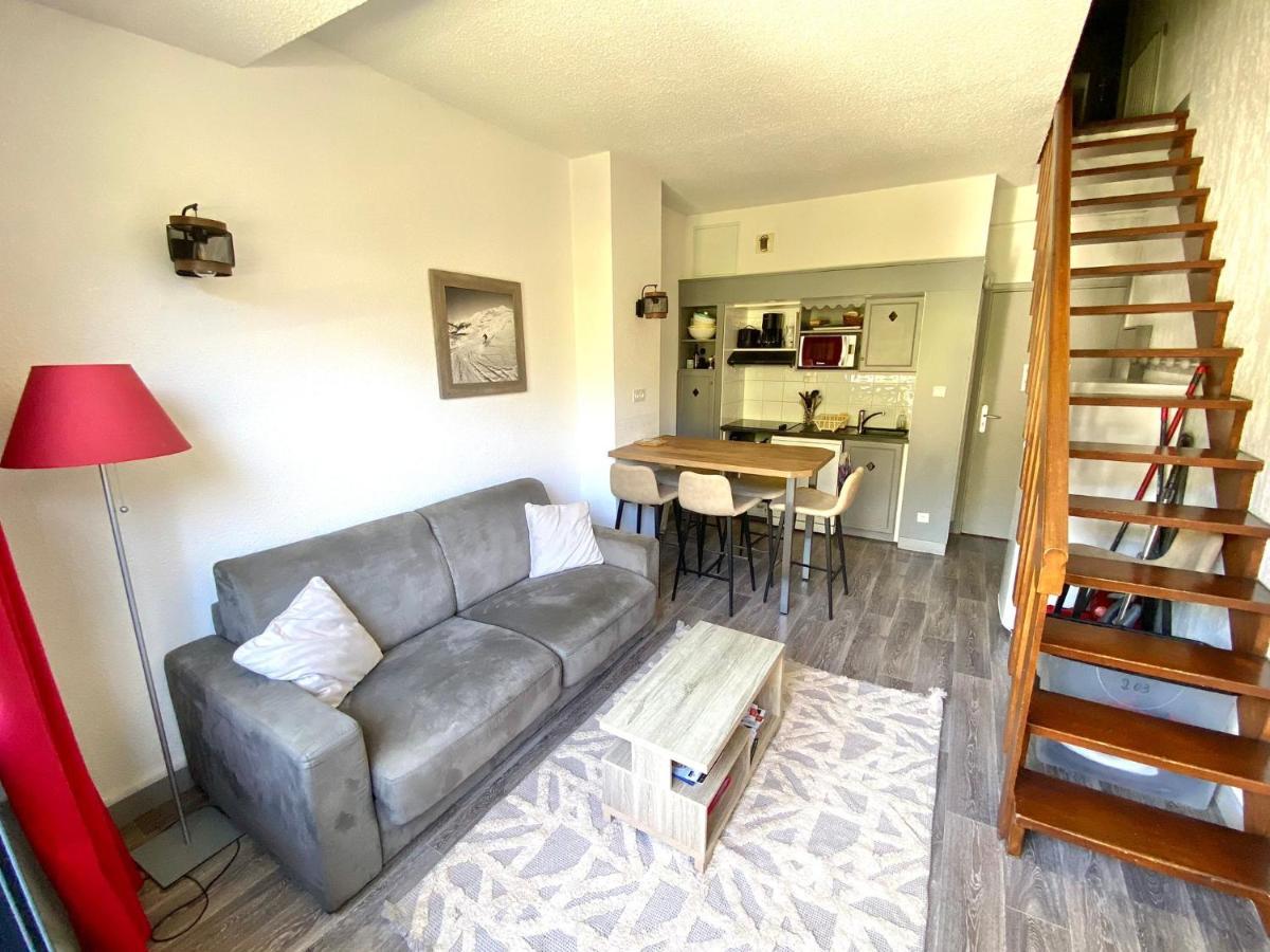 Appartement 6/7 Personnes Saint-Lary-Soulan Buitenkant foto